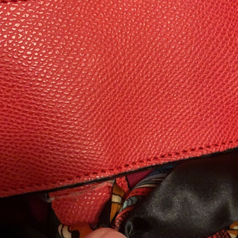 Burberry London check tote red - Picture 9 of 11